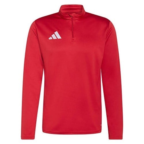 Adidas ENT26 Tr Top Erkek Futbol Uzun Kollu Antrenman Tişörtü JZ6650 Kırmızı