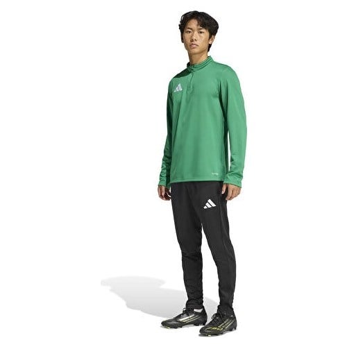 Adidas ENT26 Tr Top Erkek Futbol Uzun Kollu Antrenman Tişörtü JZ6659 Yeşil