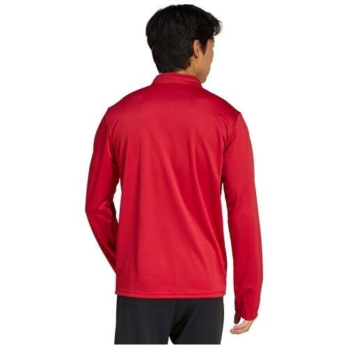 Adidas ENT26 Tr Top Erkek Futbol Uzun Kollu Antrenman Tişörtü JZ6650 Kırmızı