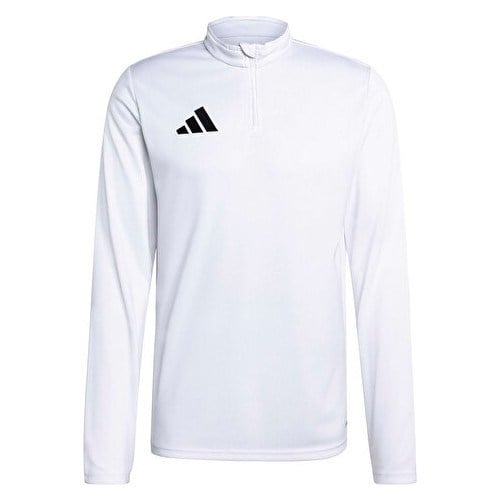 Adidas ENT26 Tr Top Erkek Futbol Uzun Kollu Antrenman Tişörtü JZ6656 Beyaz