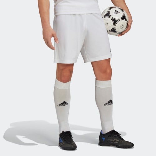 adidas Entrada 22 Erkek Beyaz Futbol Şortu (HG6295)
