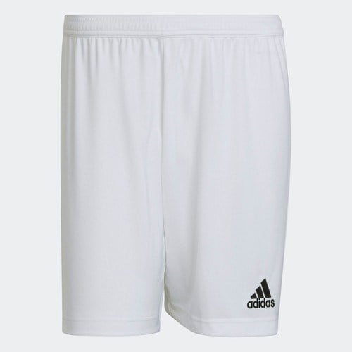 adidas Entrada 22 Erkek Beyaz Futbol Şortu (HG6295)