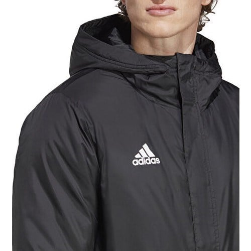 adidas Entrada 22 Stadium Erkek Siyah Mont (IB6076)