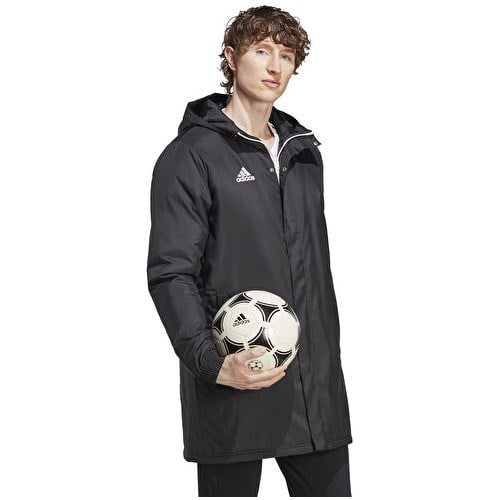 adidas Entrada 22 Stadium Erkek Siyah Mont (IB6076)