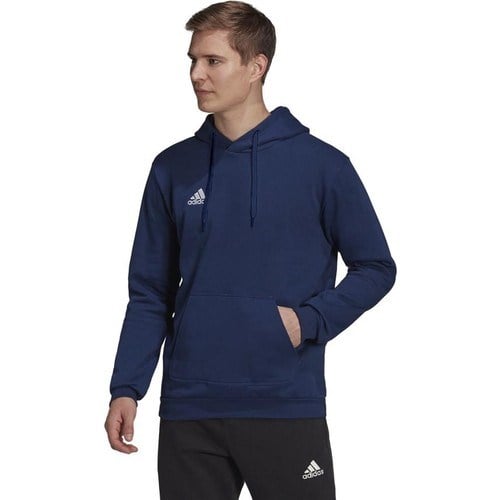 adidas Entrada Lacivert 22 Erkek Sweatshırt H57513 Rahat Kesim ile Günlük Kullanım İçin Uygun