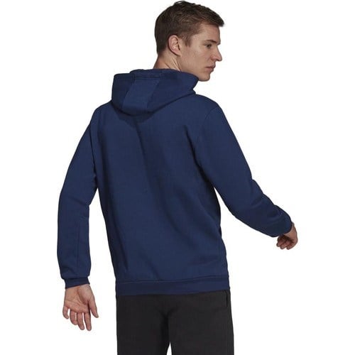 adidas Entrada Lacivert 22 Erkek Sweatshırt H57513 Rahat Kesim ile Günlük Kullanım İçin Uygun