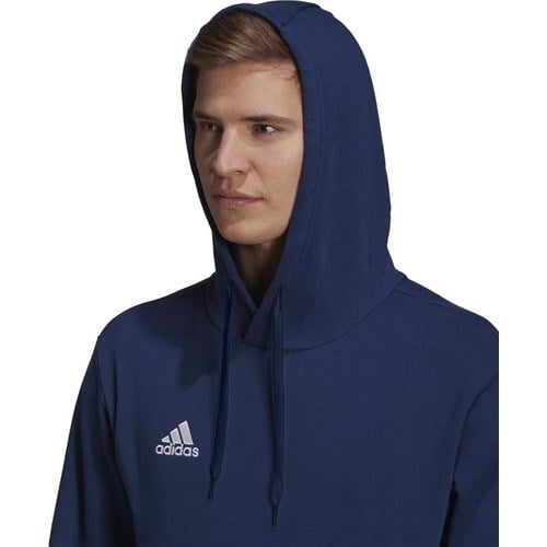 adidas Entrada Lacivert 22 Erkek Sweatshırt H57513 Rahat Kesim ile Günlük Kullanım İçin Uygun