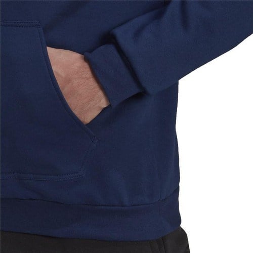 adidas Entrada Lacivert 22 Erkek Sweatshırt H57513 Rahat Kesim ile Günlük Kullanım İçin Uygun