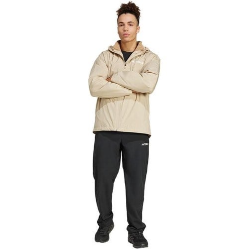 Adidas  Erkek Bej  Mont mt Ess 3ın1 J JM8699