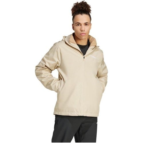 Adidas  Erkek Bej  Mont mt Ess 3ın1 J JM8699