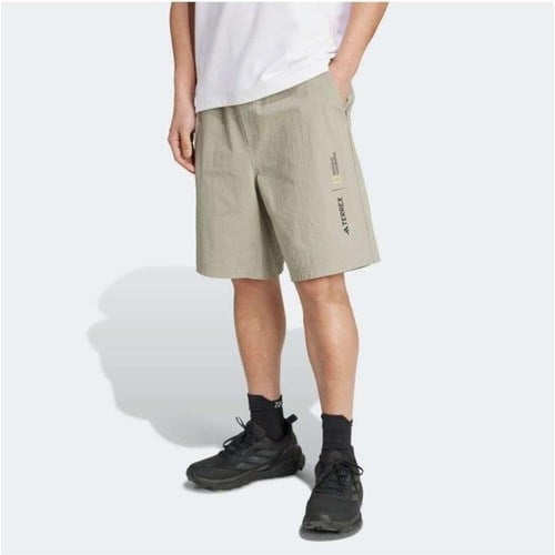 adidas Erkek  Bej  Şort NG W.R SHORTS JD5844