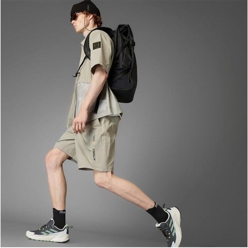adidas Erkek  Bej  Şort NG W.R SHORTS JD5844