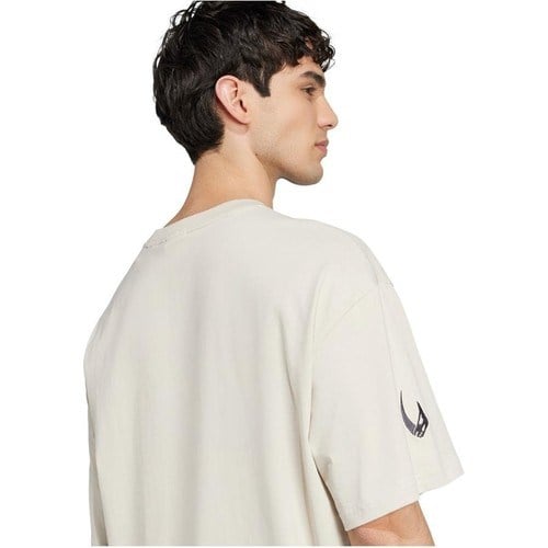 adidas Erkek  Bej  T-Shirt M SW TM T 2 JI5717