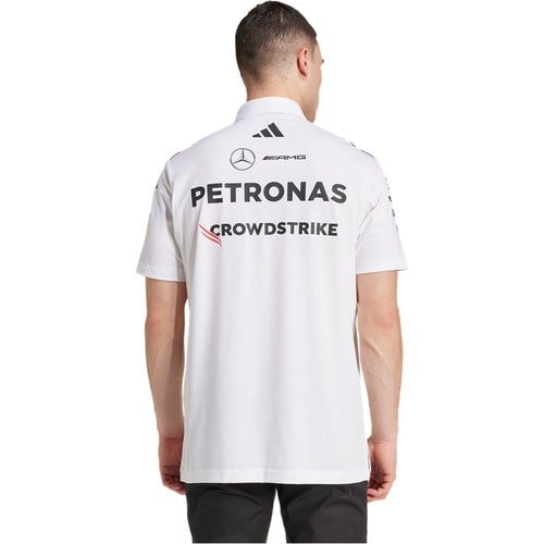 adidas Erkek Beyaz  Polo T-Shirt MER TM POLO WM JW0586