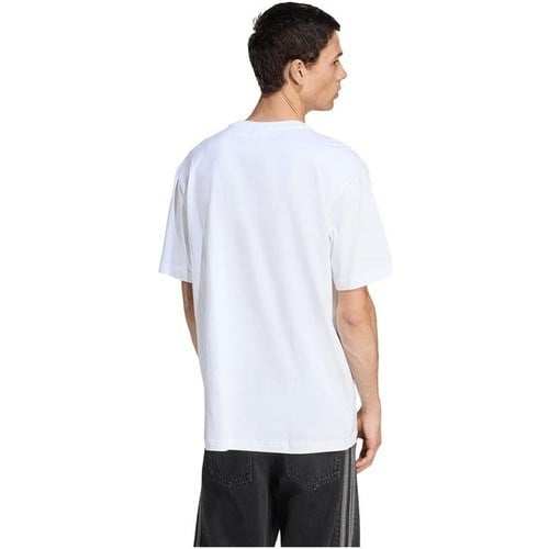 Adidas Erkek  Beyaz  T-Shirt Studded Tee JY2805