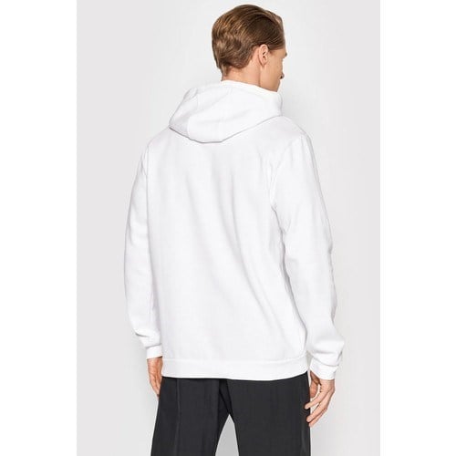 adidas Erkek ENT22  Kapüşonlu Sweat Düz Desenli 2XL Beyaz Sezonluk Rahat Kesim
