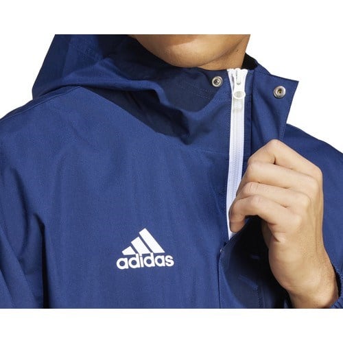 adidas Erkek Futbol Antrenman Yağmurluk Mavi ENT22 Aw Jkt  IK4011