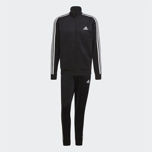 adidas Erkek GK9651 M 3s Tr Tt Ts Black