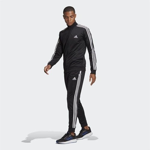 adidas Erkek GK9651 M 3s Tr Tt Ts Black