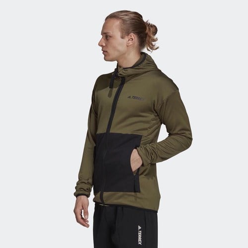 adidas Erkek Kapşonlu Sweatshirt Txfloocelt Hd J GV1626