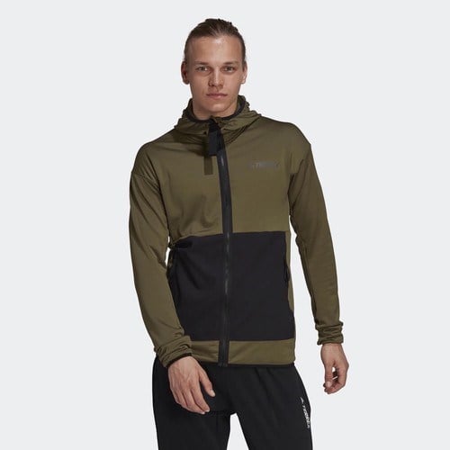 adidas Erkek Kapşonlu Sweatshirt Txfloocelt Hd J GV1626