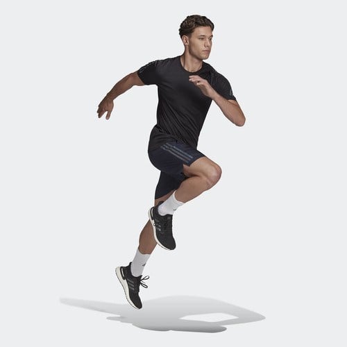 adidas Erkek Koşu - Yürüyüş T-Shirt Run Icon Tee HE2474