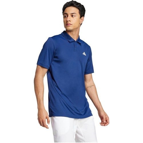 adidas Erkek  Mavi  Polo T CLUB POLO JF8507