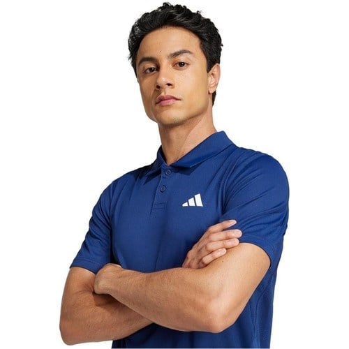 adidas Erkek  Mavi  Polo T CLUB POLO JF8507