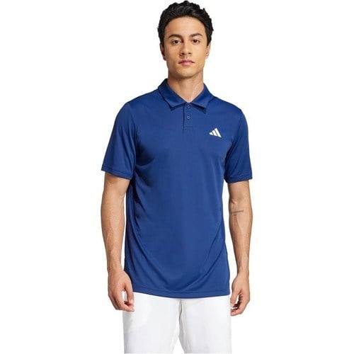 adidas Erkek  Mavi  Polo T CLUB POLO JF8507