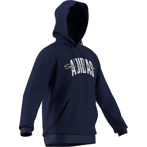 Adidas  Erkek  Mavi  Sweatshirt M Collegıate Hd JM6428