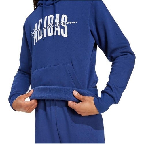 Adidas  Erkek  Mavi  Sweatshirt M Collegıate Hd JM6428
