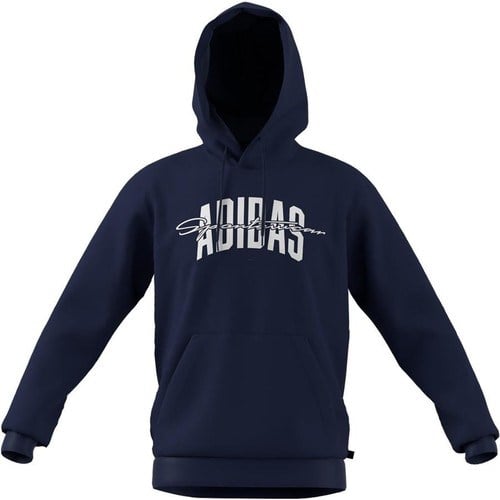Adidas  Erkek  Mavi  Sweatshirt M Collegıate Hd JM6428