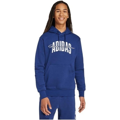Adidas  Erkek  Mavi  Sweatshirt M Collegıate Hd JM6428