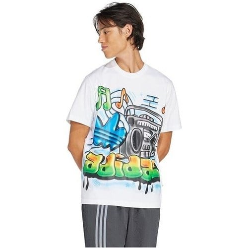 adidas Erkek Q12 TS STREET A  T-shirt JD0676