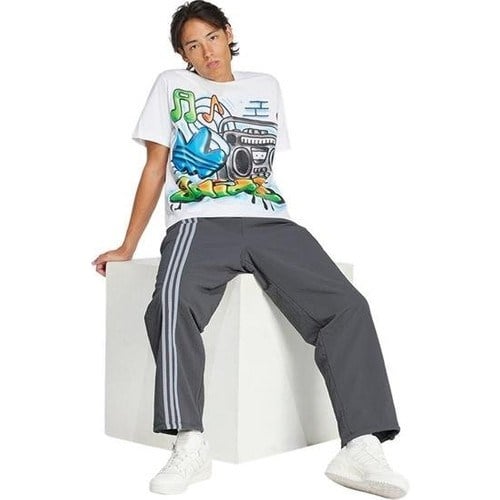 adidas Erkek Q12 TS STREET A  T-shirt JD0676