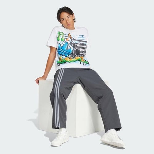 adidas Erkek Q12 TS STREET A  T-shirt JD0676