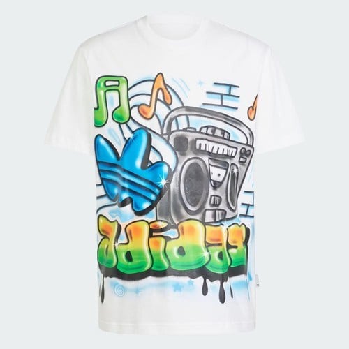 adidas Erkek Q12 TS STREET A  T-shirt JD0676