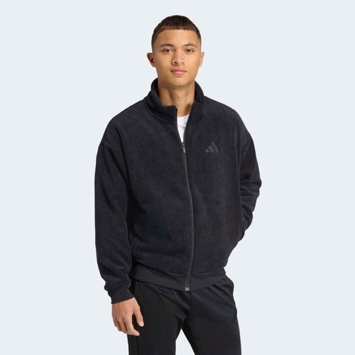 adidas  Erkek Siyah  Ceket M FI SL SHRP TT JW7118