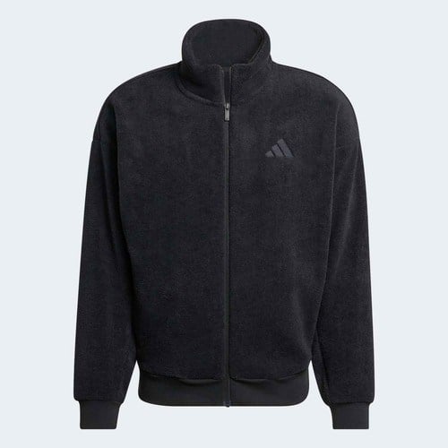 adidas  Erkek Siyah  Ceket M FI SL SHRP TT JW7118