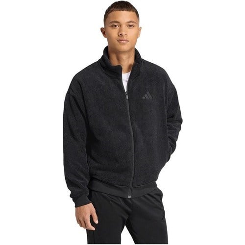 adidas  Erkek Siyah  Ceket M FI SL SHRP TT JW7118