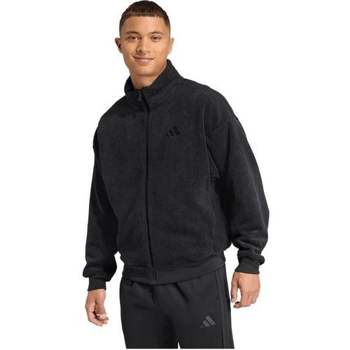adidas  Erkek Siyah  Ceket M FI SL SHRP TT JW7118