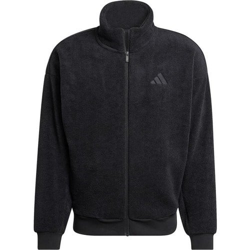 adidas  Erkek Siyah  Ceket M FI SL SHRP TT JW7118