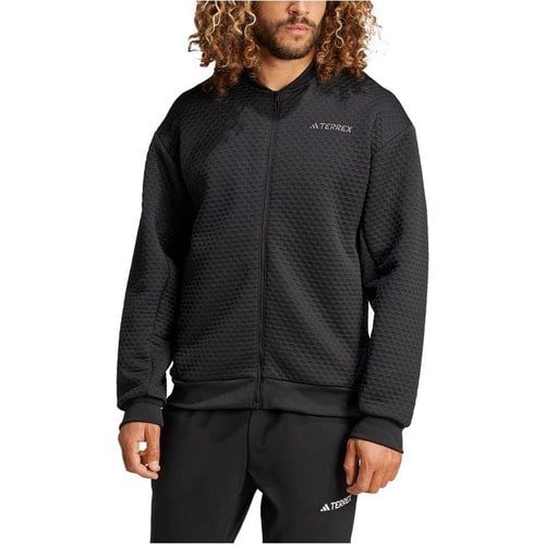 adidas Erkek  Siyah  Ceket XPL SWEAT JKT JD6645