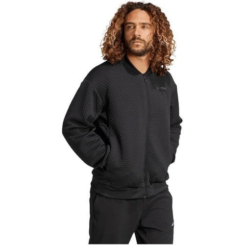 Adidas Erkek  Siyah  Ceket Xpl Sweat Jkt JD6645