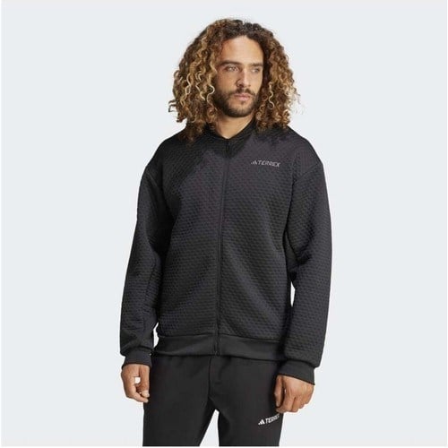 adidas Erkek  Siyah  Ceket XPL SWEAT JKT JD6645
