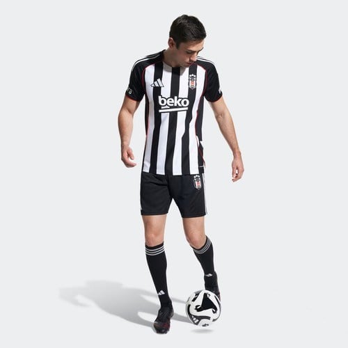 adidas Erkek  Siyah  Forma BJK A JSY JD1416