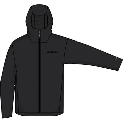 adidas Erkek  Siyah  Mont MT ESS INS CV J KD6888
