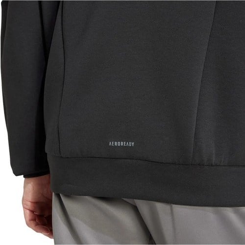 adidas Erkek  Siyah  Sweatshirt D4T FULL-ZIP HO IY1131