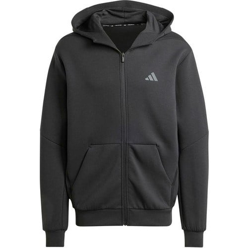 adidas Erkek  Siyah  Sweatshirt D4T FULL-ZIP HO IY1131