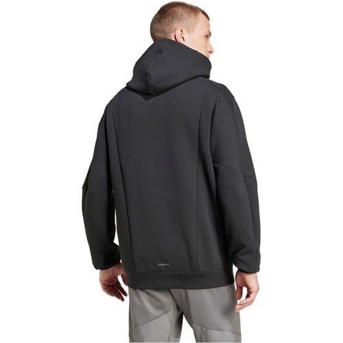 adidas Erkek  Siyah  Sweatshirt D4T FULL-ZIP HO IY1131